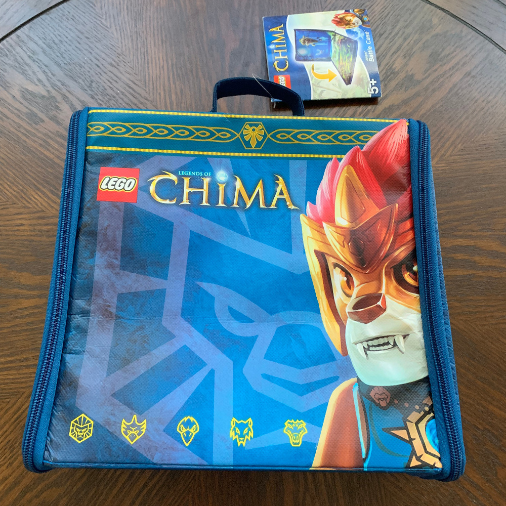 New-LEGO-Legends of Chima Battle Case